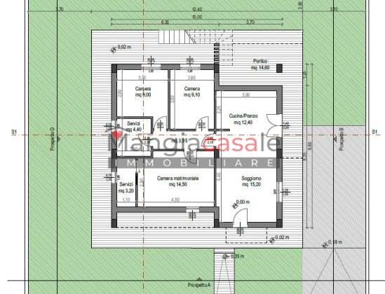Villaà Vente dans Catanzaro (CZ) RMW3+9Q2 Barone, Provincia di Catanzaro 