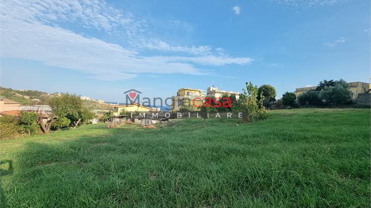 Terreno edificabile Vista Mare -  Catanzaro (Località Fortuna)