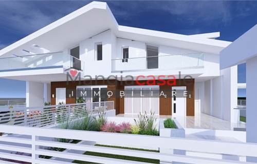 Ville di Nuova Costruzione con Giardino Privato – Classe Energetica A1 – Catanzaro Lido, Località Ti